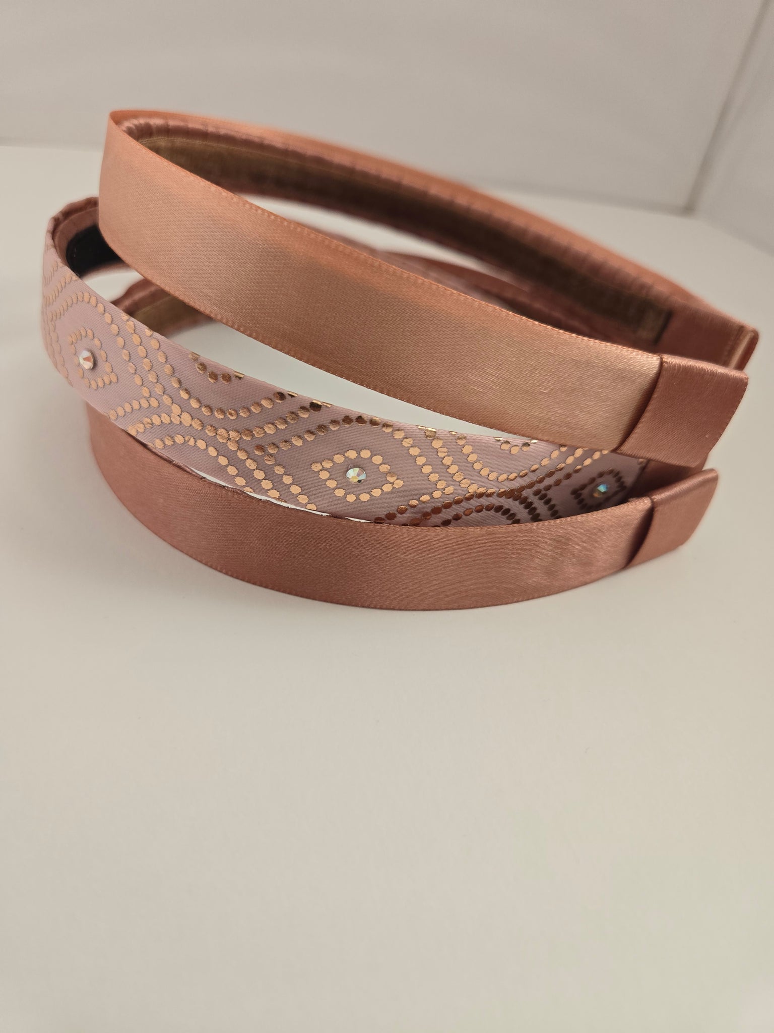 Lavish Rose Gold Headband