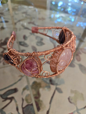 Crystal Copper Crown