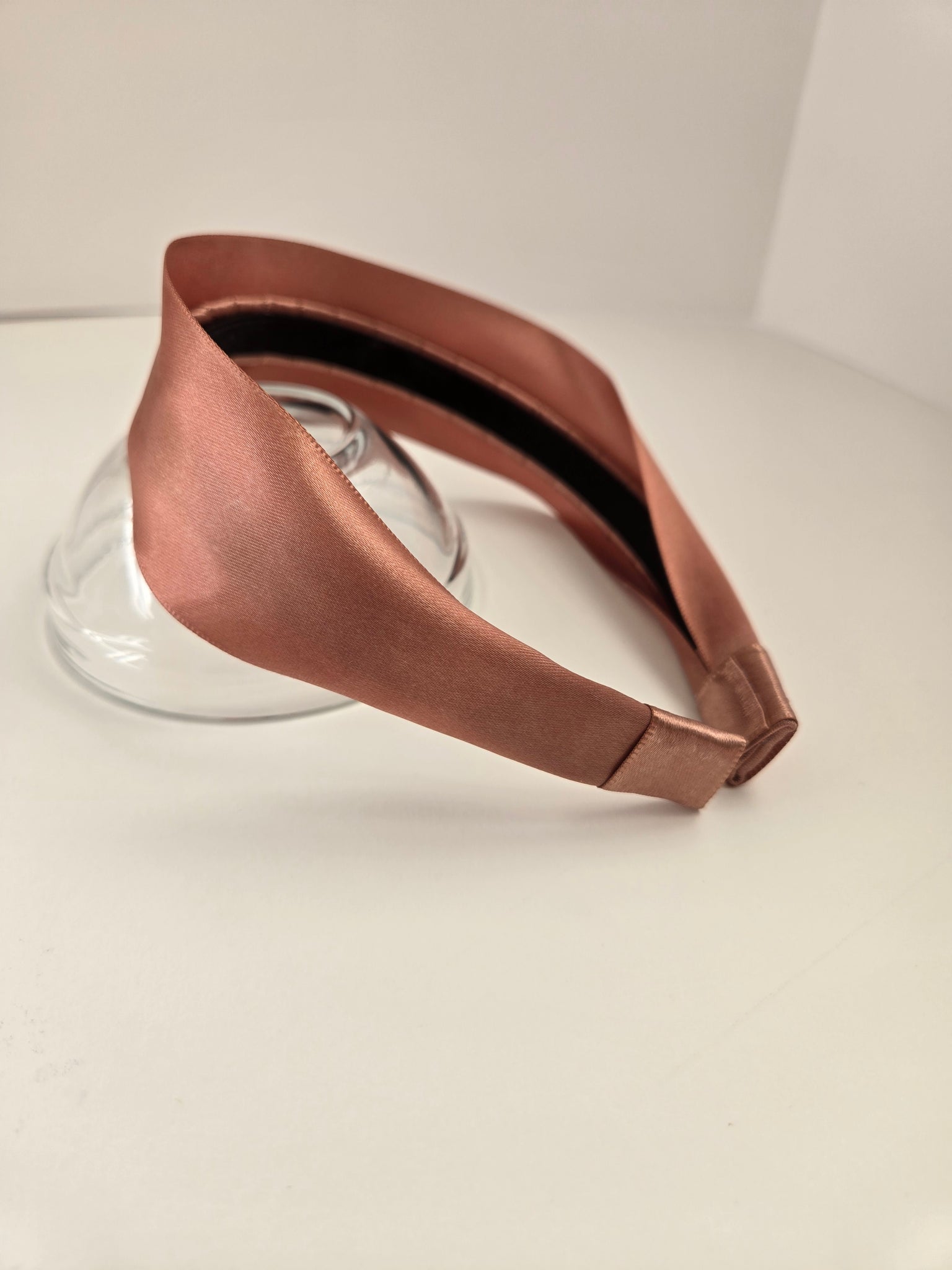 Lavish Rose Gold Headband