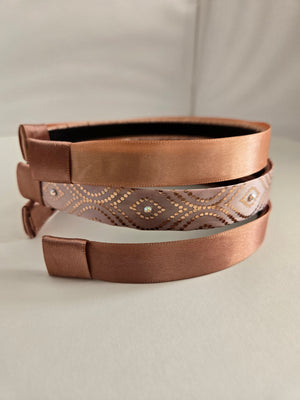 Lavish Rose Gold Headband