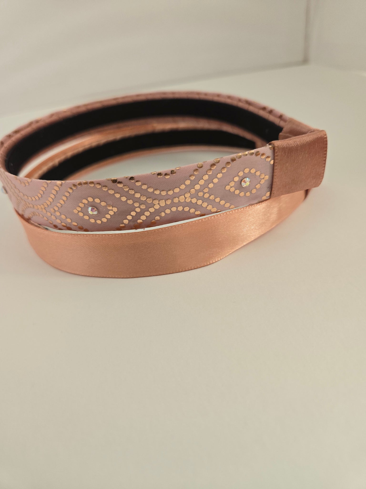 Lavish Rose Gold Headband