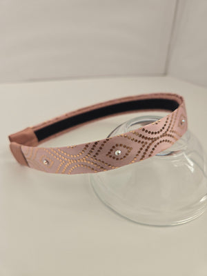 Lavish Rose Gold Headband