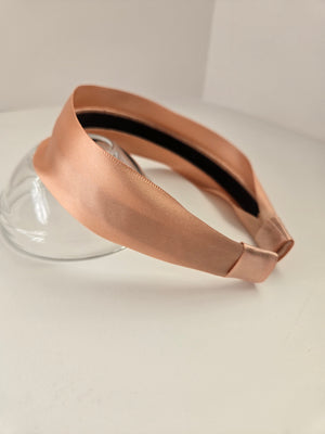 Lavish Rose Gold Headband