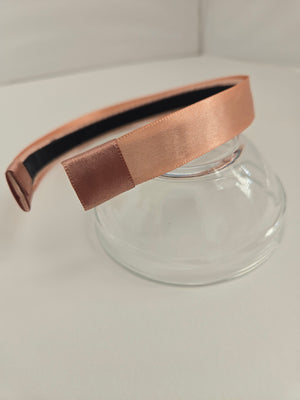 Lavish Rose Gold Headband