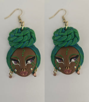 Mystic Goddess Headwrap Style
