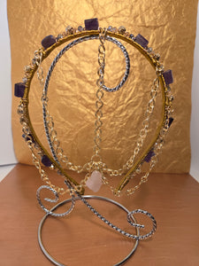 Amethyst Goddess Crown