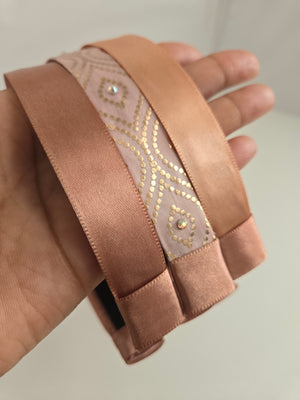 Lavish Rose Gold Headband