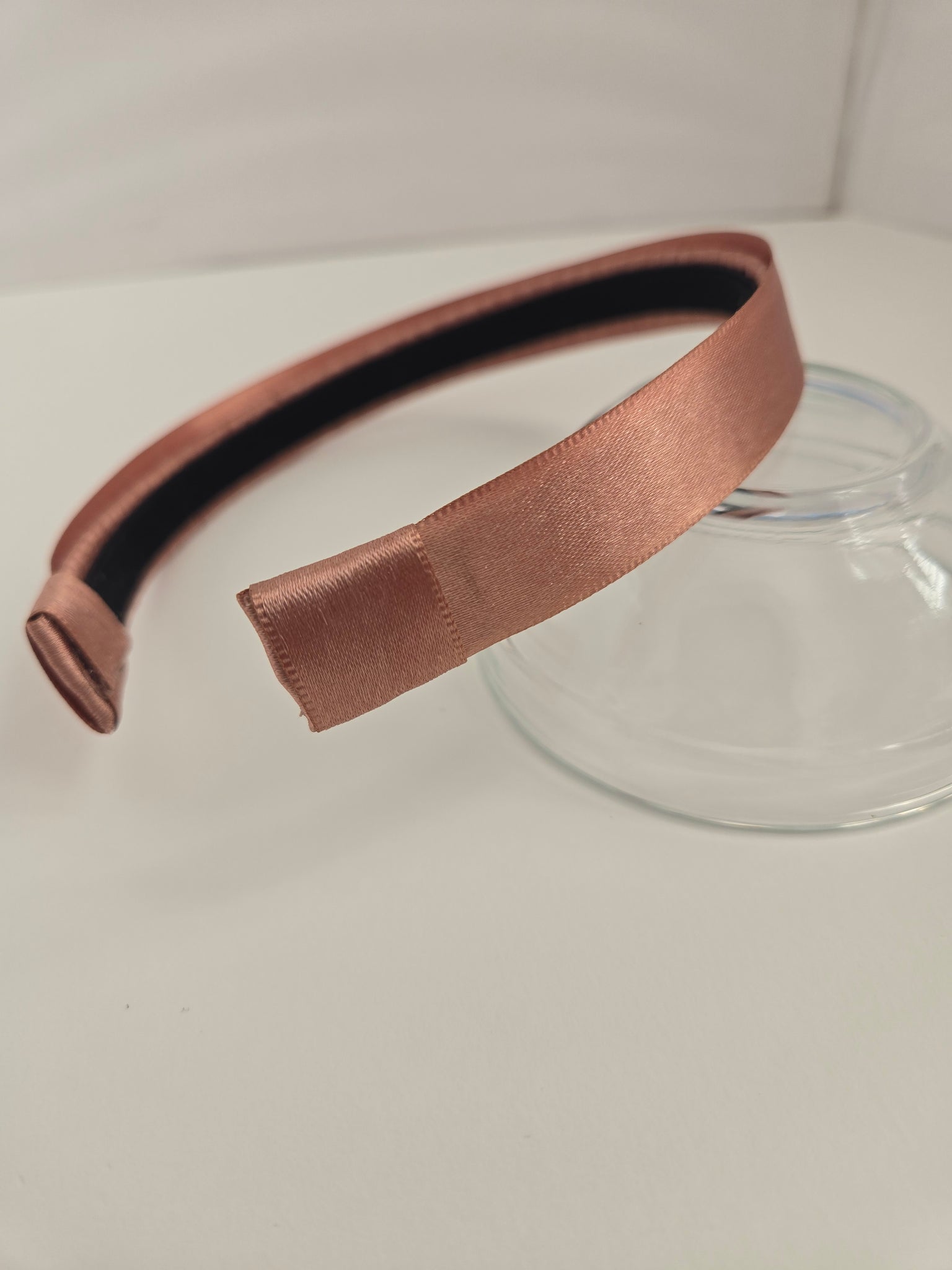 Lavish Rose Gold Headband