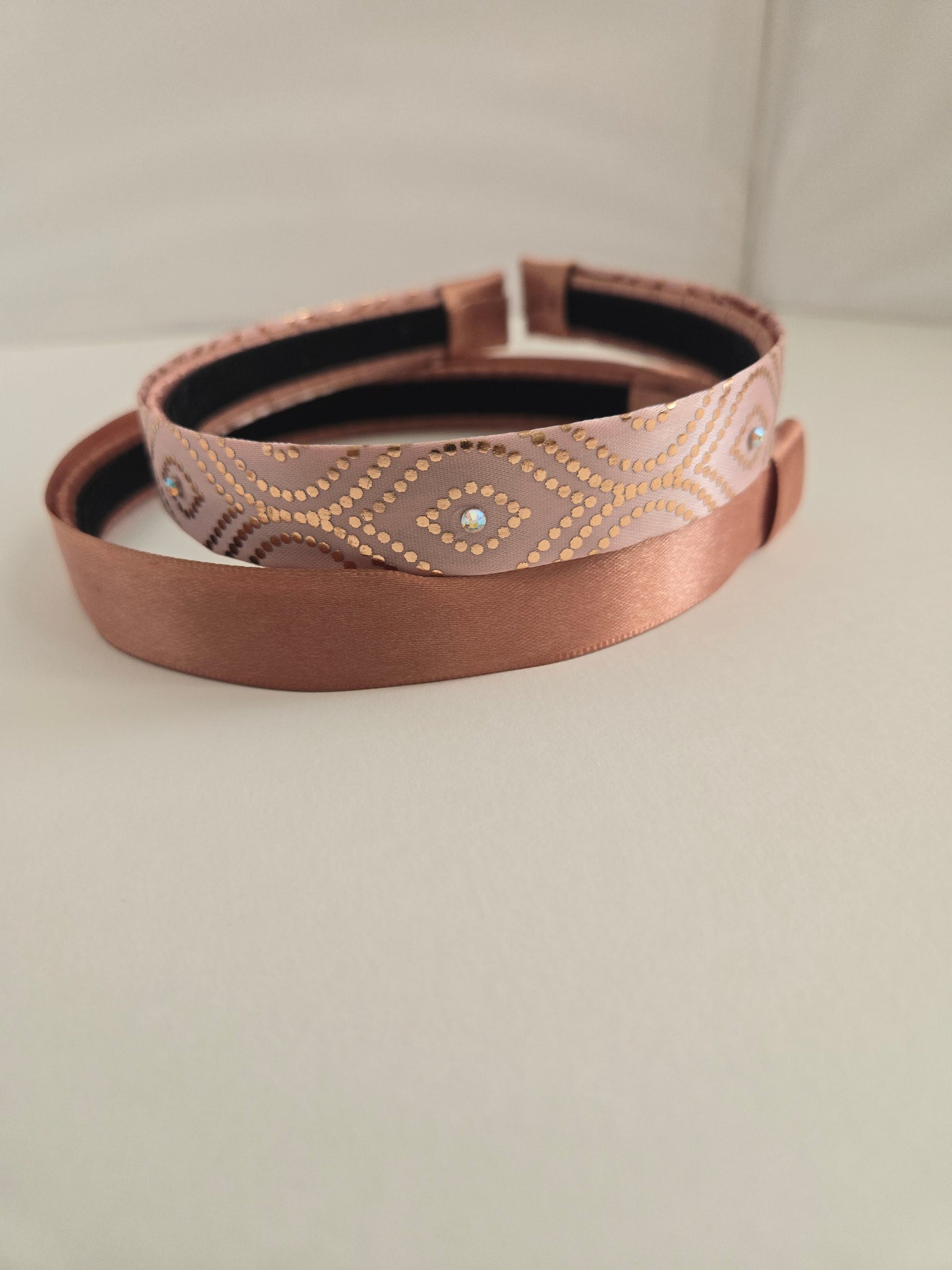 Lavish Rose Gold Headband