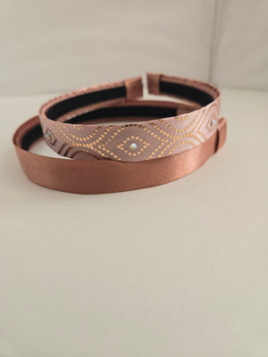 Lavish Rose Gold Headband