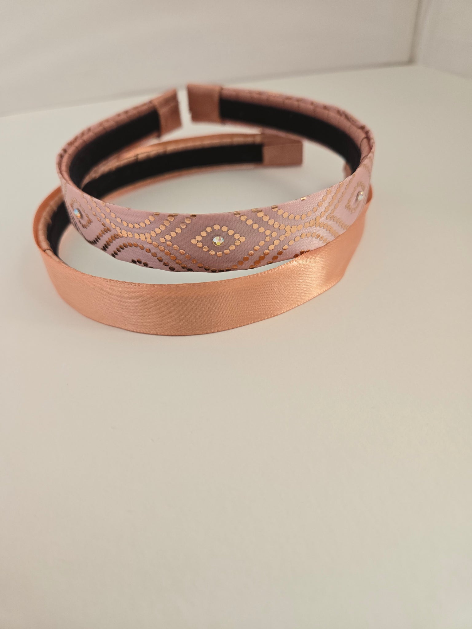 Lavish Rose Gold Headband