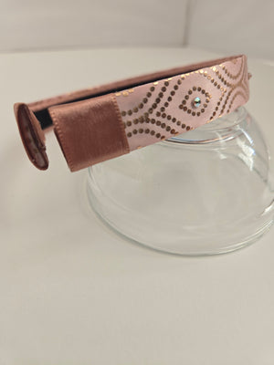 Lavish Rose Gold Headband