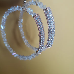 Crystal Sparkle Hoop