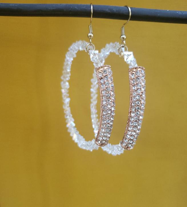 Crystal Sparkle Hoop