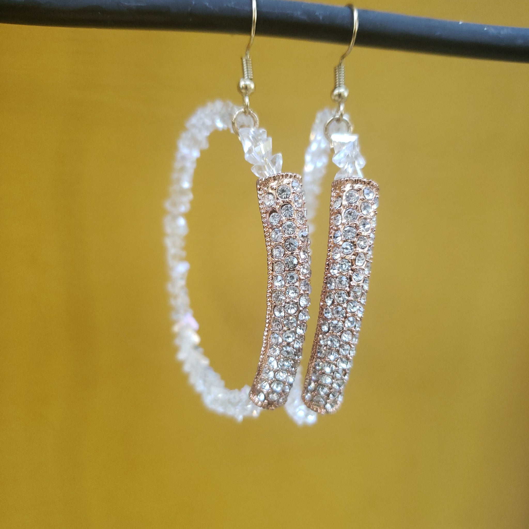 Crystal Sparkle Hoop