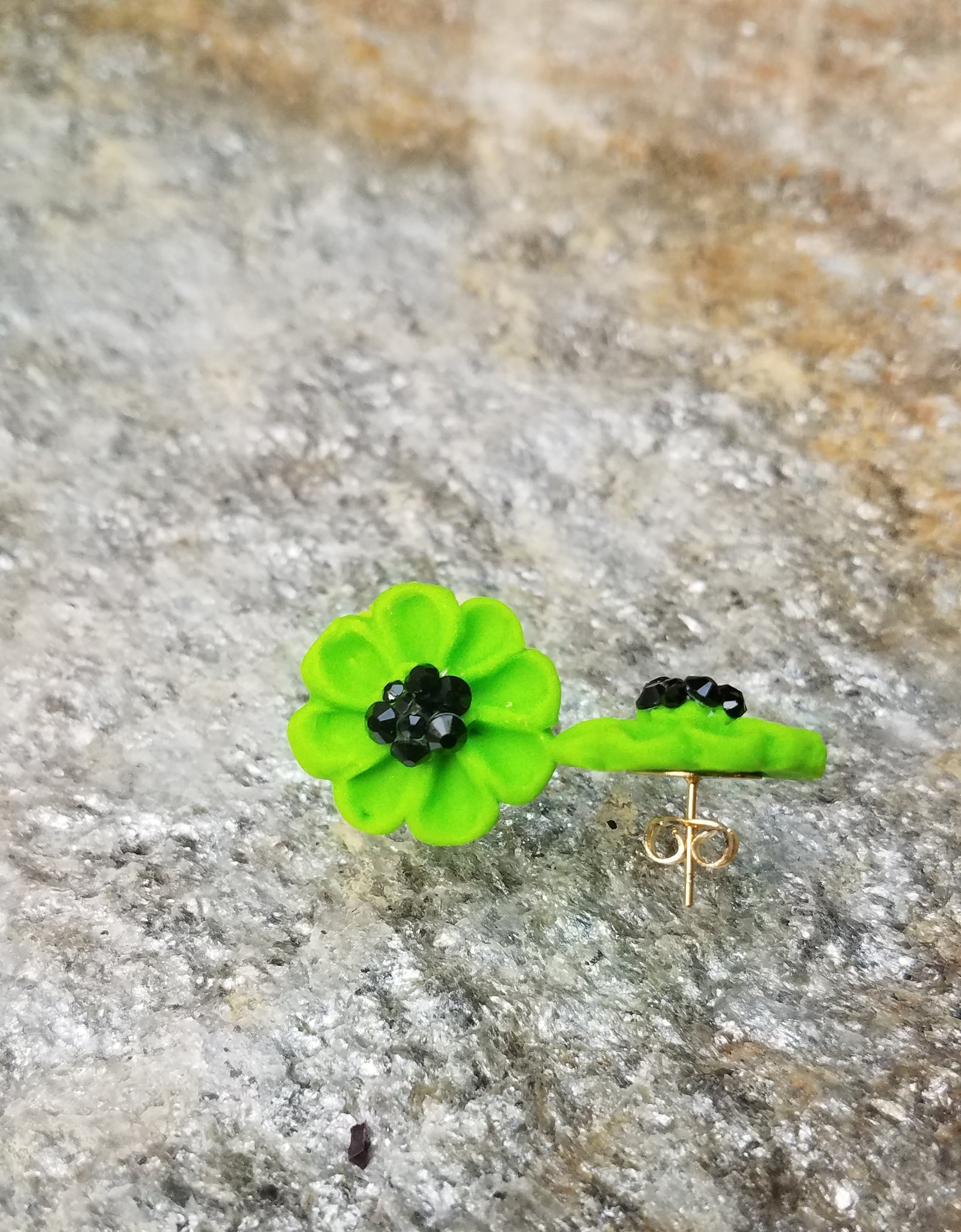 Swarovski Daisy Stud