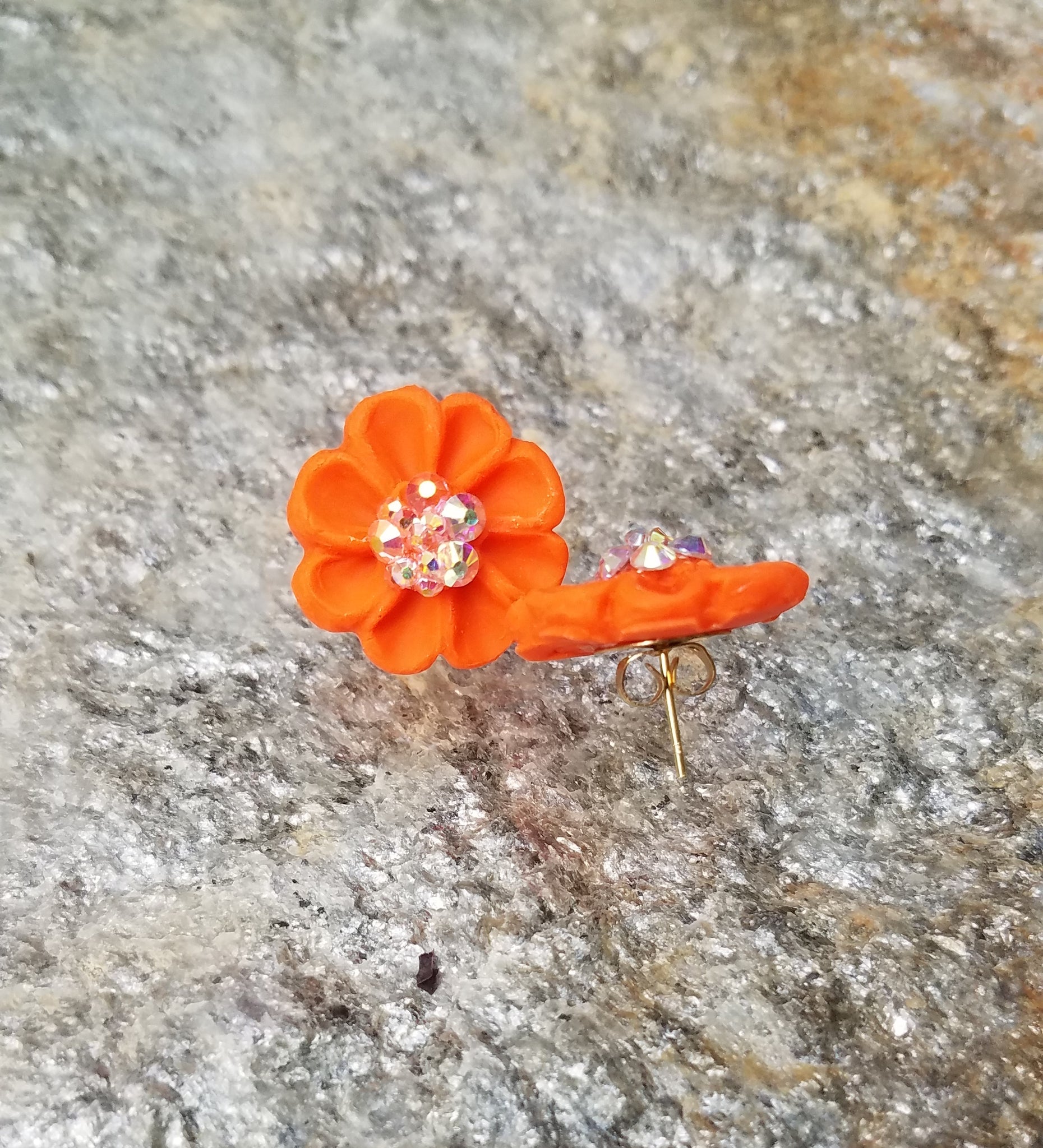 Swarovski Daisy Stud