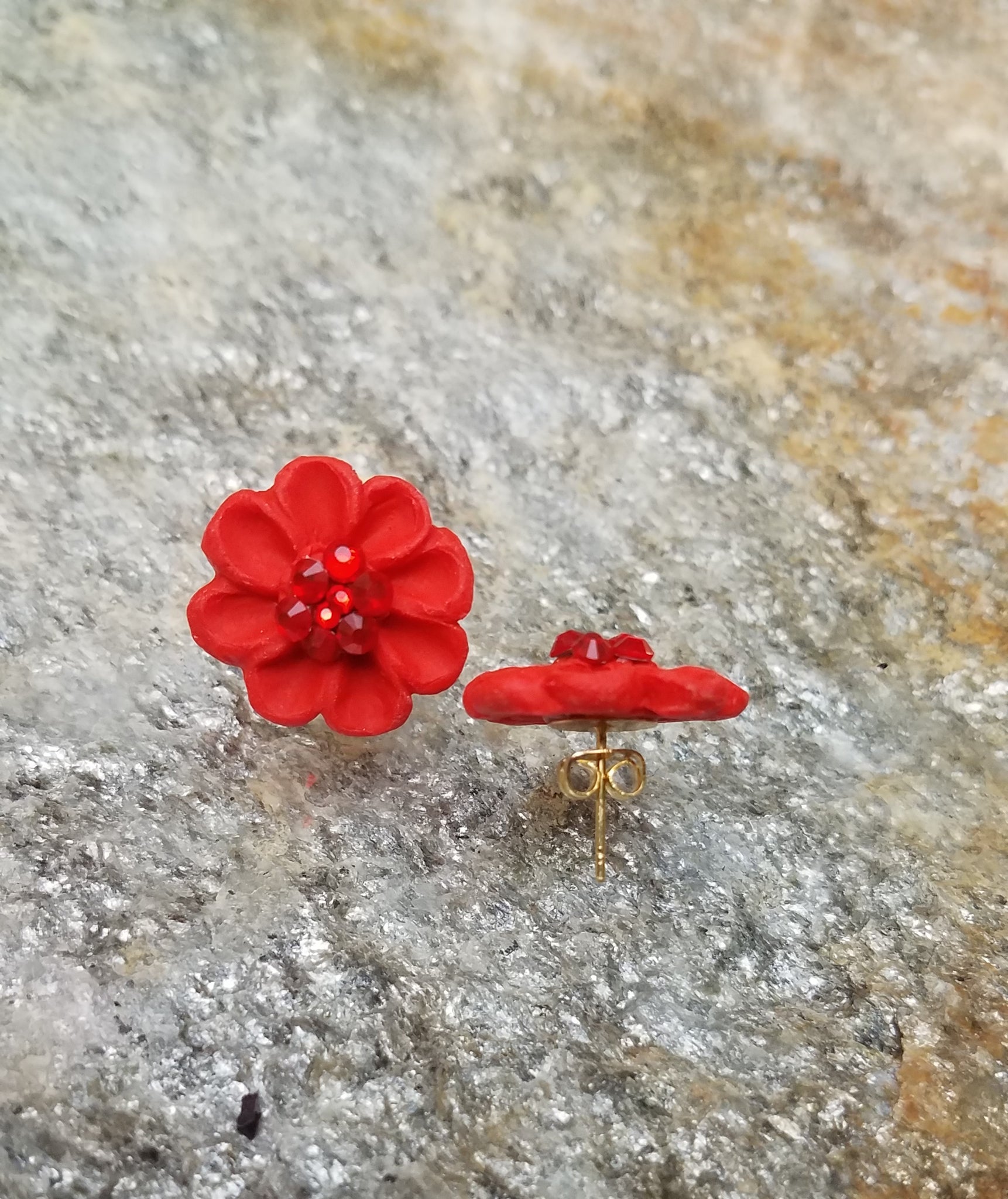 Swarovski Daisy Stud