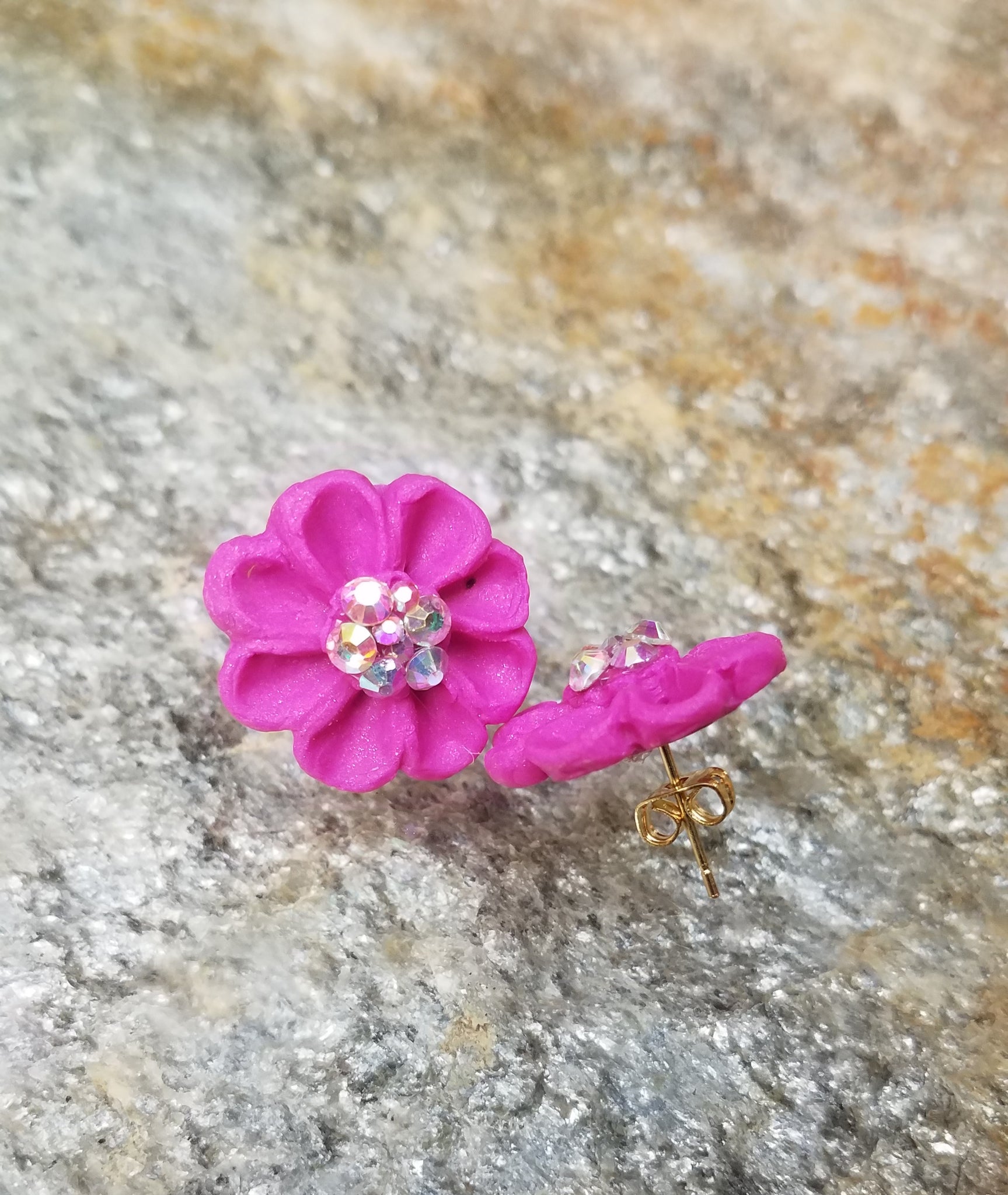 Swarovski Daisy Stud