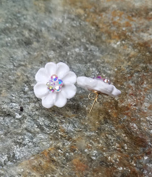 Swarovski Daisy Stud