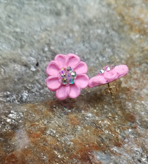 Swarovski Daisy Stud