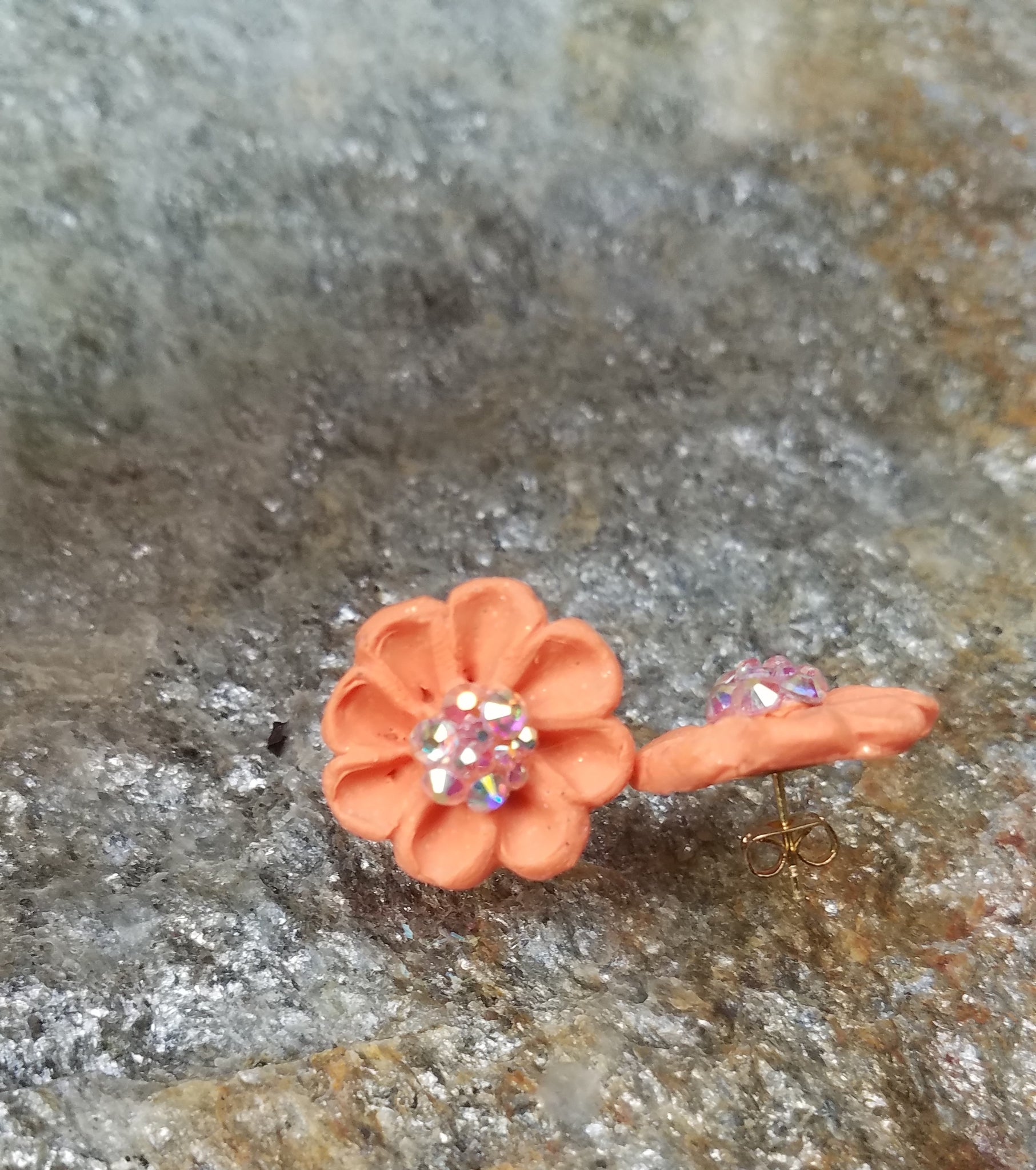 Swarovski Daisy Stud