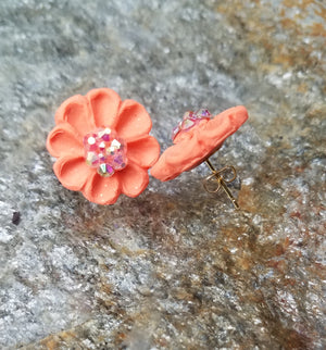 Swarovski Daisy Stud