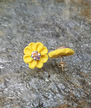 Swarovski Daisy Stud