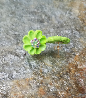 Swarovski Daisy Stud