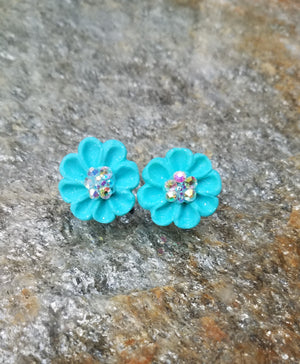 Swarovski Daisy Stud