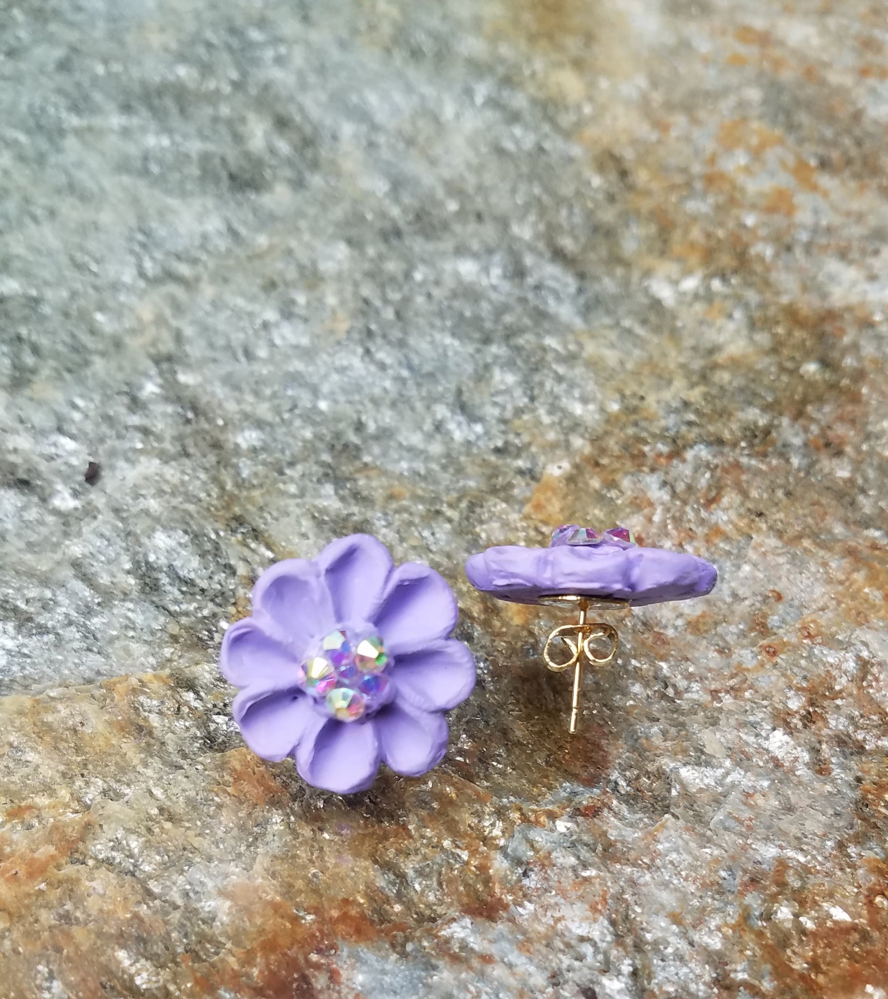 Swarovski Daisy Stud