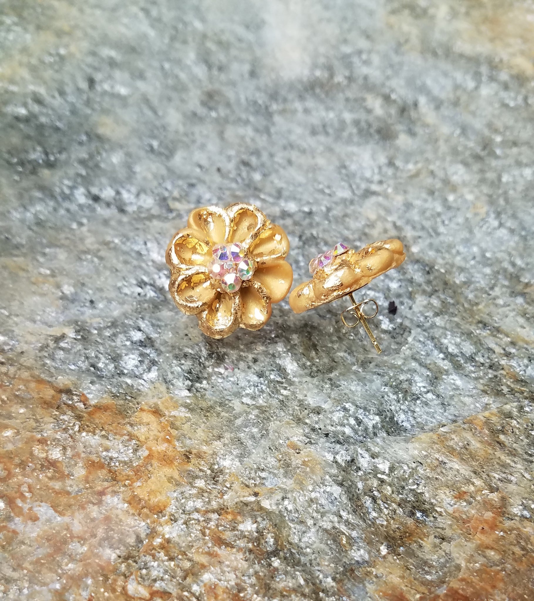 Swarovski Daisy Stud