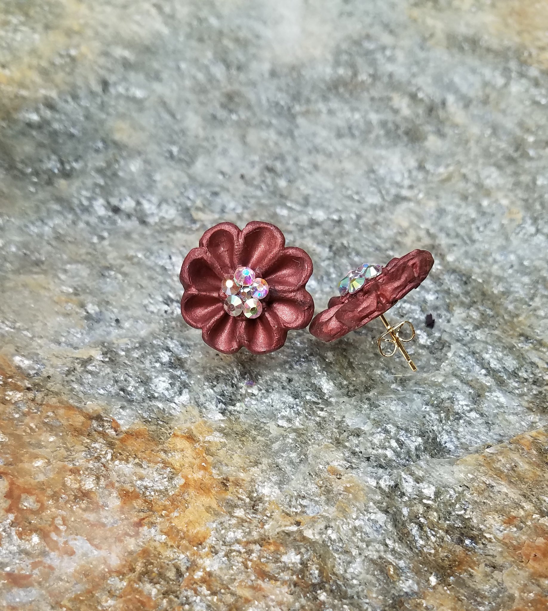 Swarovski Daisy Stud