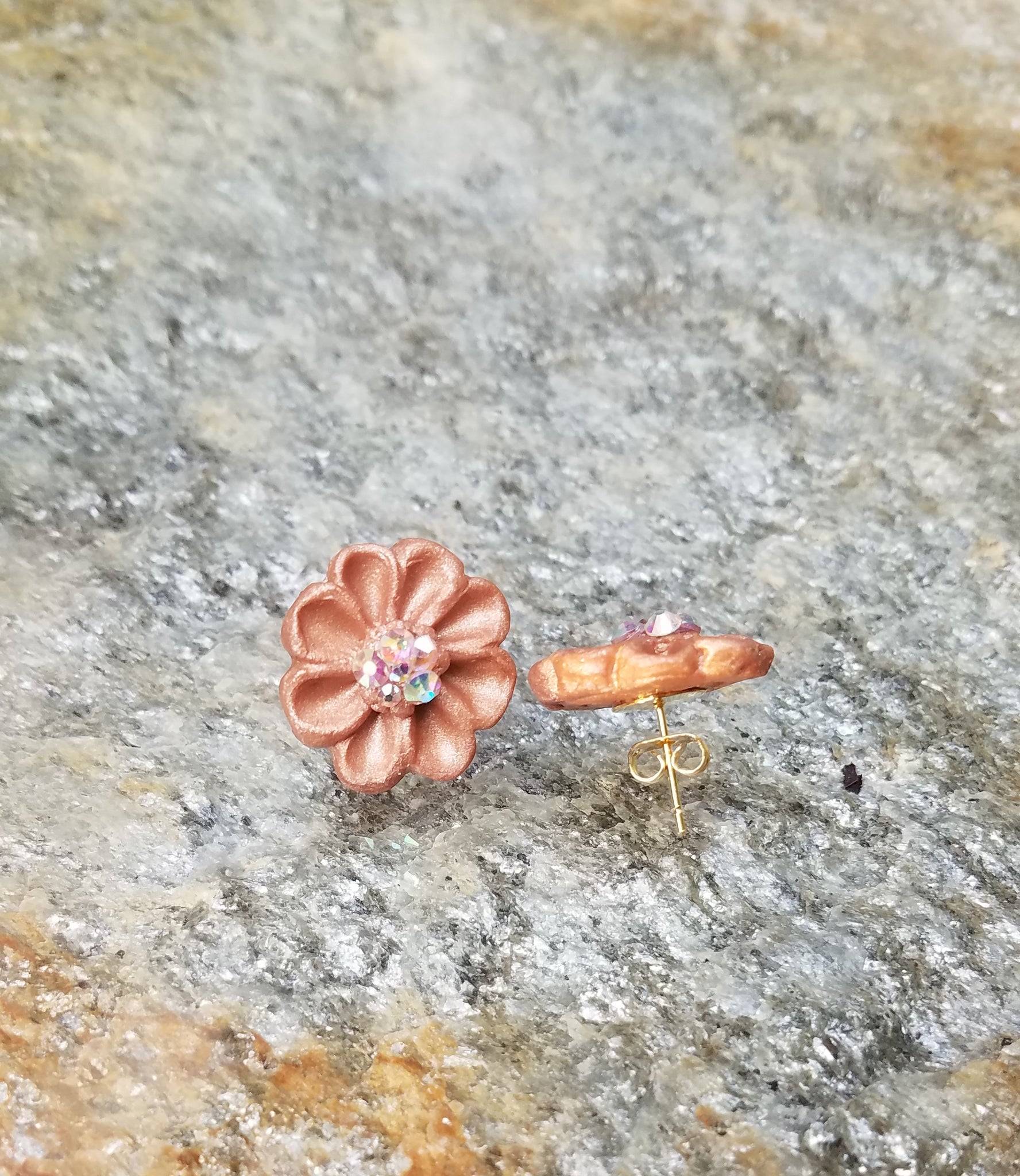 Swarovski Daisy Stud