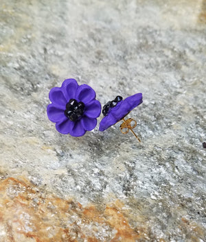 Swarovski Daisy Stud