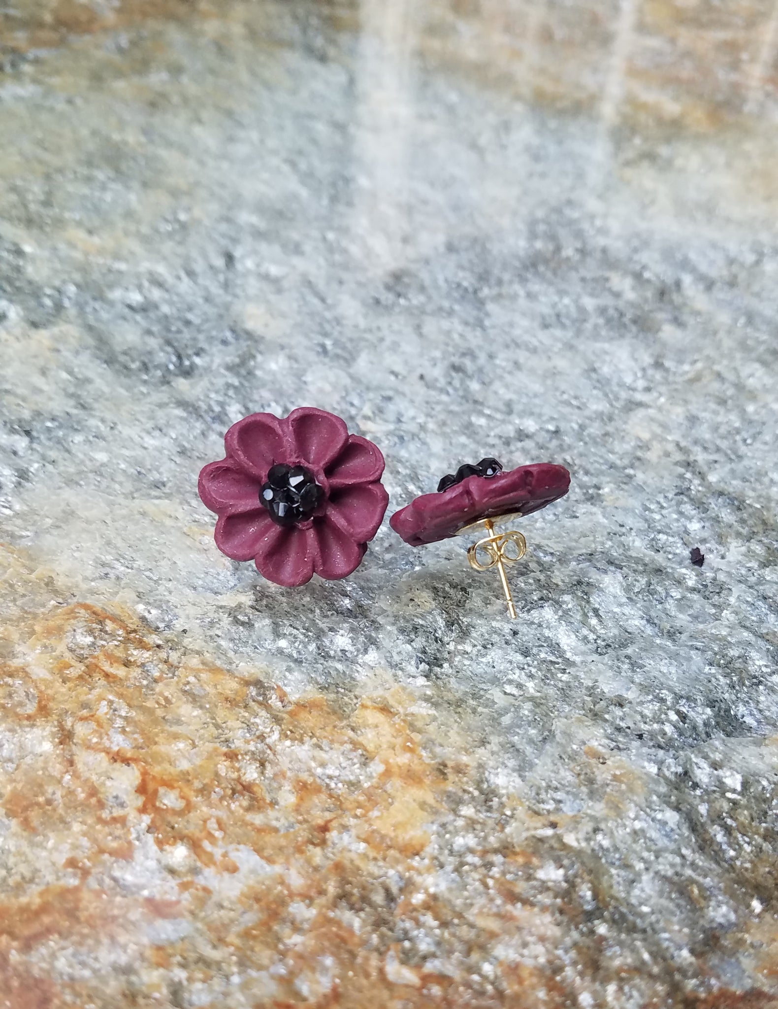 Swarovski Daisy Stud