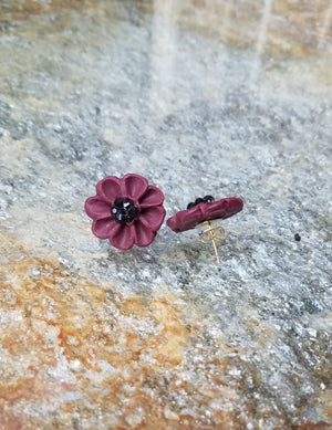 Swarovski Daisy Stud