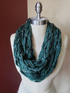 Speckled Forrest Infiniti Scarf
