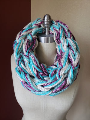 Alpaca Infinity Scarf