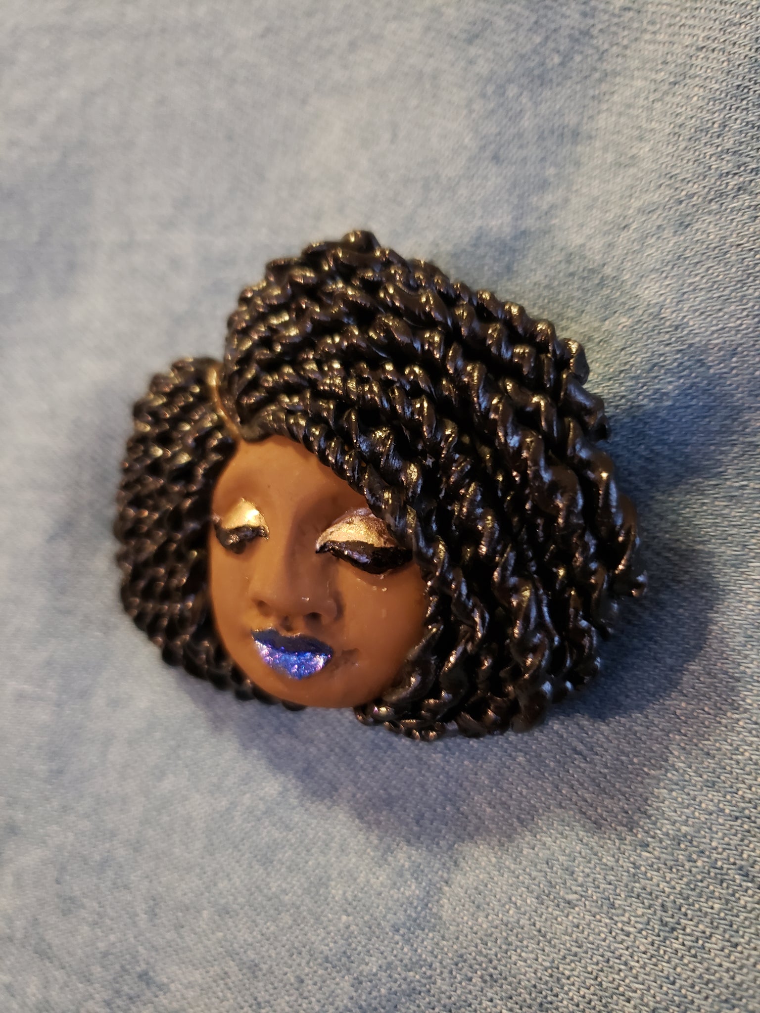 Twist Out Pin Blue