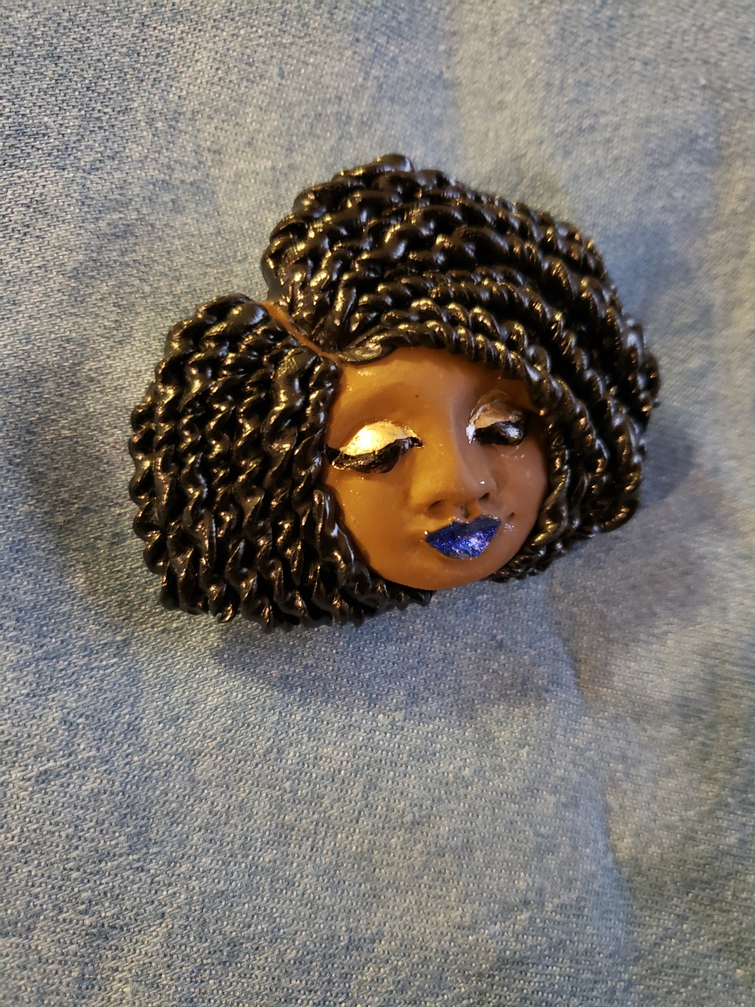 Twist Out Pin Blue