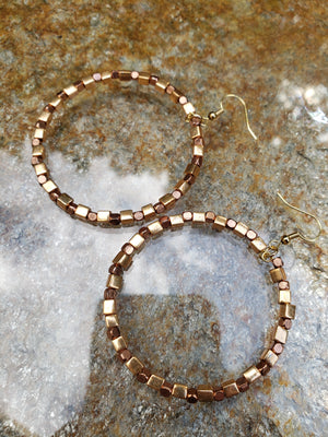 Copper Mix Hoop