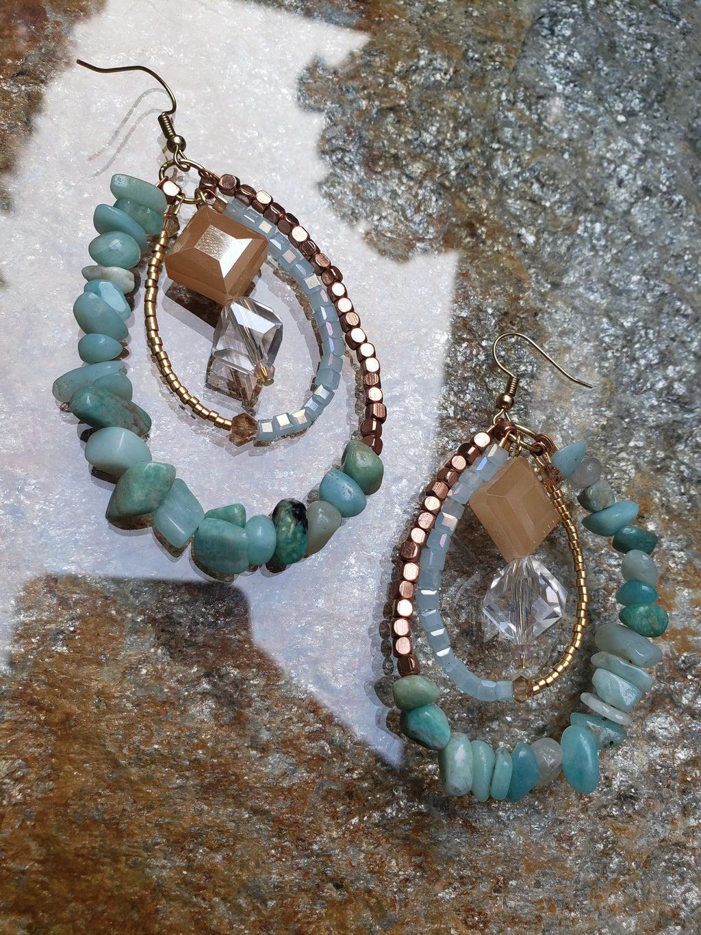 Copper Amazonite Crystal