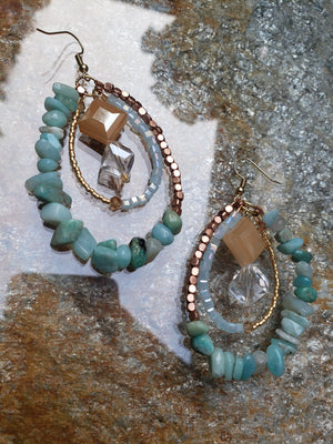 Copper Amazonite Crystal