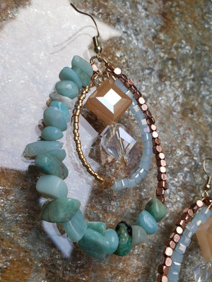 Copper Amazonite Crystal