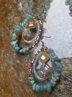 Copper Amazonite Crystal