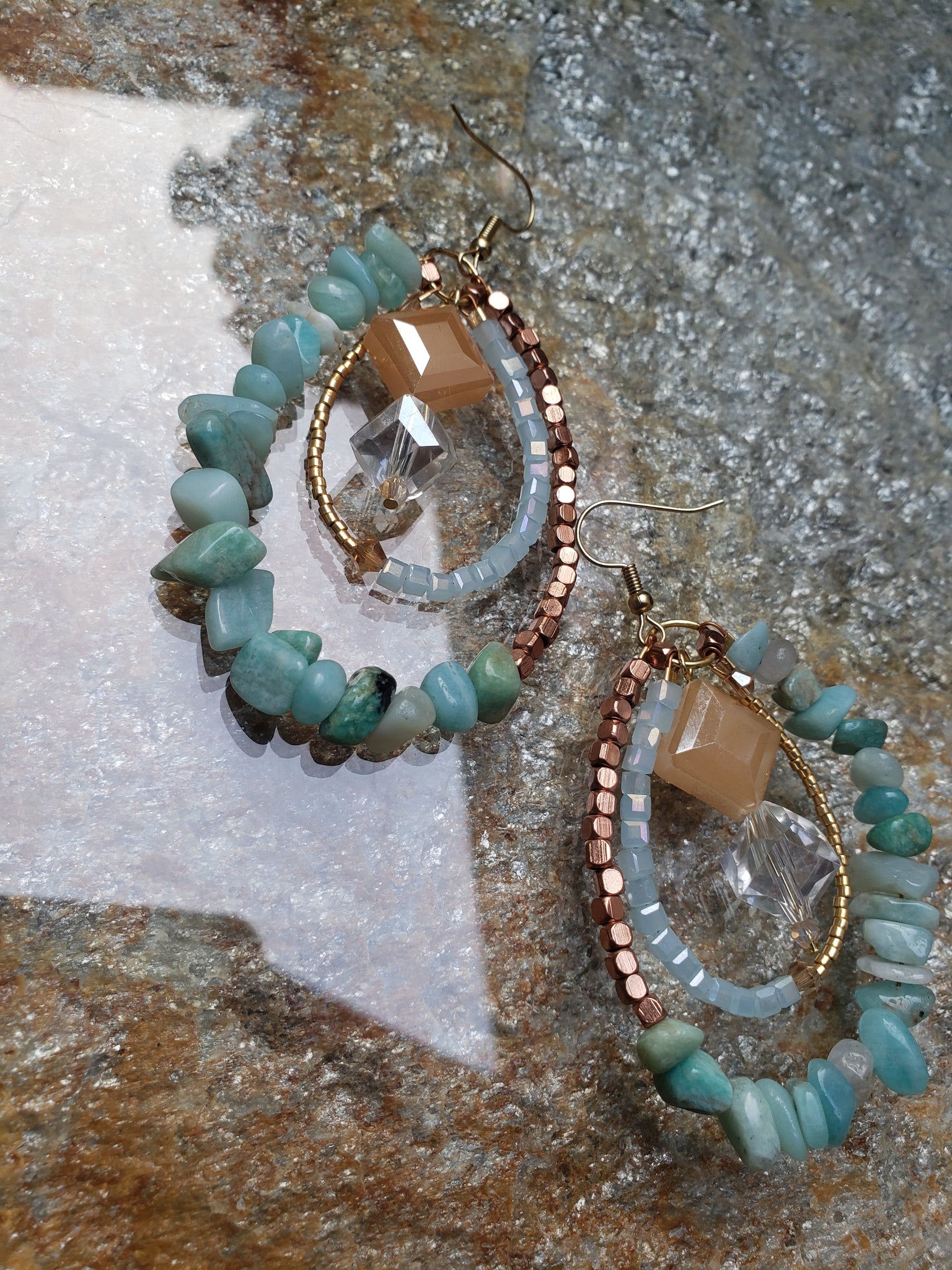 Copper Amazonite Crystal