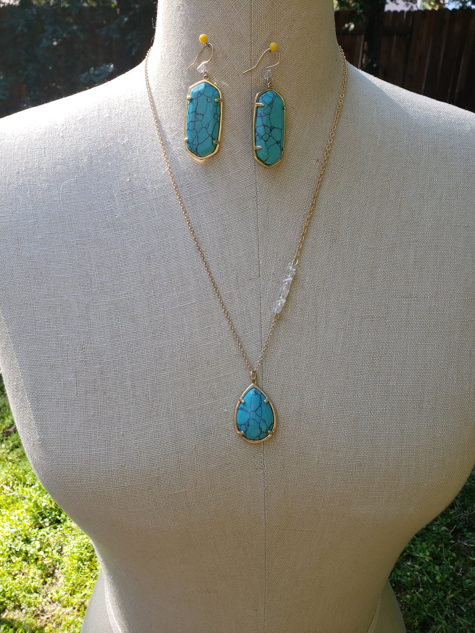 Wagerite Necklace Set