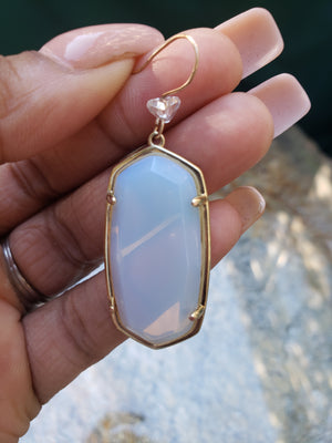 Opalite Earrings