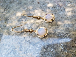 Small Dot Opalite Earring